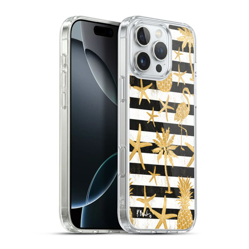 Paul Brent Coastal Gold Coast Soft Gel Case for Apple iPhone 16 Pro Max & MagSafe