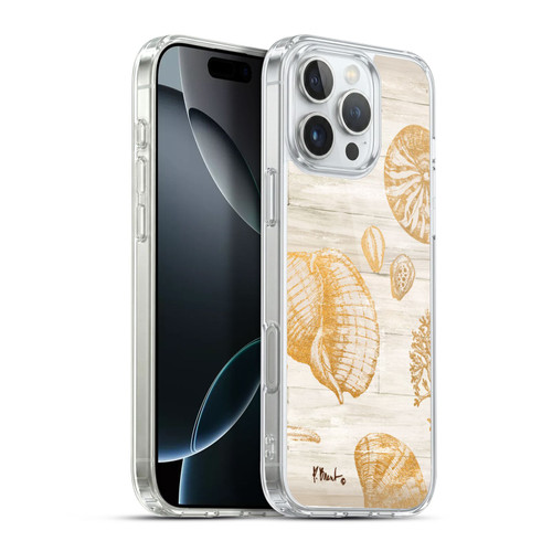 Paul Brent Coastal Shells Soft Gel Case for Apple iPhone 16 Pro Max & MagSafe