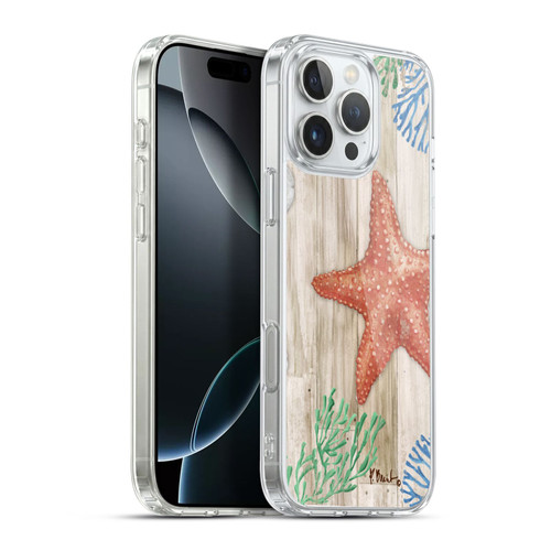 Paul Brent Coastal Starfish Soft Gel Case for Apple iPhone 16 Pro Max & MagSafe