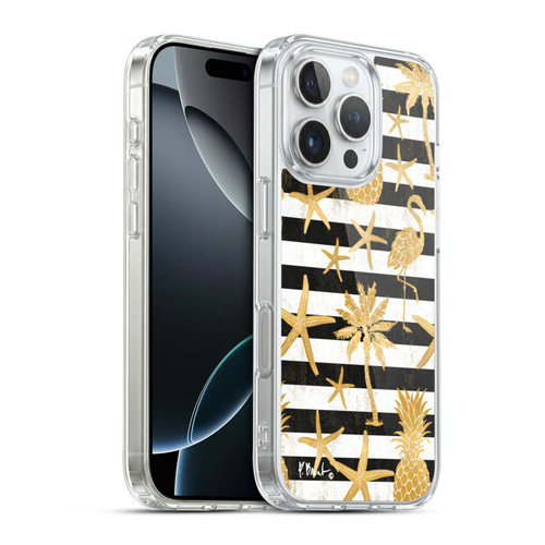 Paul Brent Coastal Gold Coast Soft Gel Case for Apple iPhone 16 Pro & MagSafe