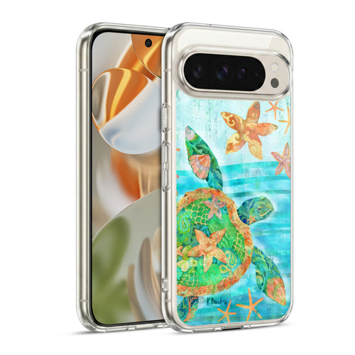 Paul Brent Coastal Nassau Turtle Soft Gel Case for Google Pixel 9 / Pixel 9 Pro