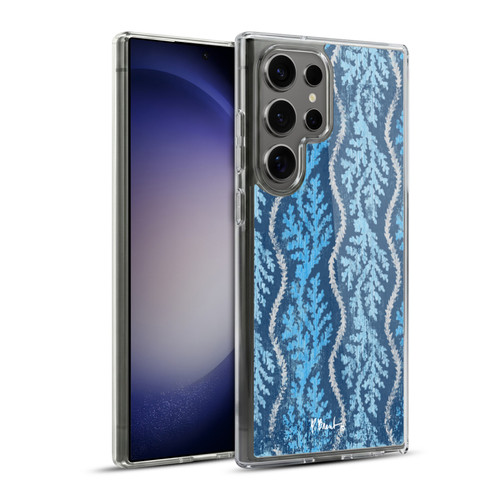 Paul Brent Coastal Reef Stripes Soft Gel Case for Samsung Galaxy S23 Ultra 5G & MagSafe