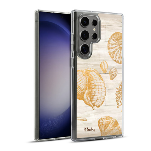 Paul Brent Coastal Shells Soft Gel Case for Samsung Galaxy S23 Ultra 5G & MagSafe