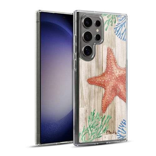 Paul Brent Coastal Starfish Soft Gel Case for Samsung Galaxy S23 Ultra 5G & MagSafe