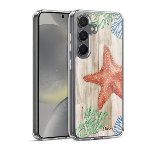 Paul Brent Coastal Starfish Soft Gel Case for Samsung Galaxy S24 5G & MagSafe