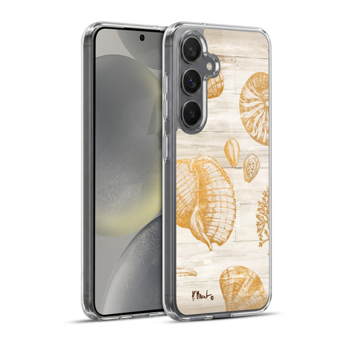 Paul Brent Coastal Shells Soft Gel Case for Samsung Galaxy S24+ 5G & MagSafe