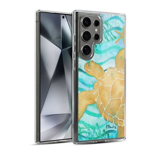 Paul Brent Coastal Aurora Turtle Soft Gel Case for Samsung Galaxy S24 Ultra 5G & MagSafe