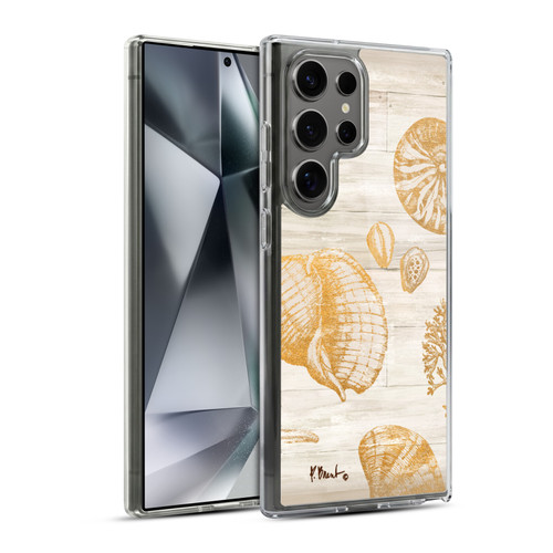 Paul Brent Coastal Shells Soft Gel Case for Samsung Galaxy S24 Ultra 5G & MagSafe