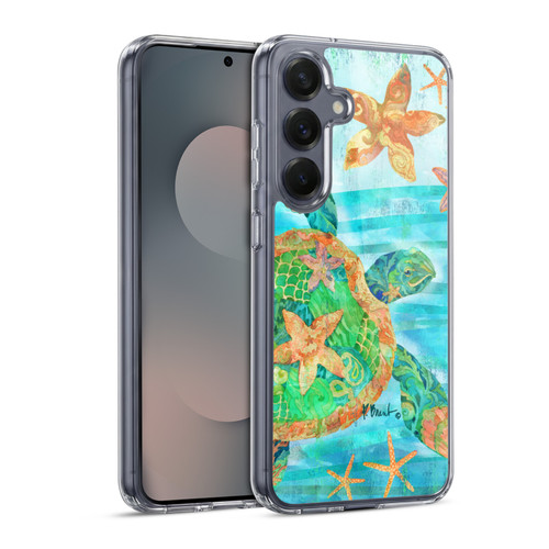 Paul Brent Coastal Nassau Turtle Soft Gel Case for Samsung Galaxy S25 & MagSafe