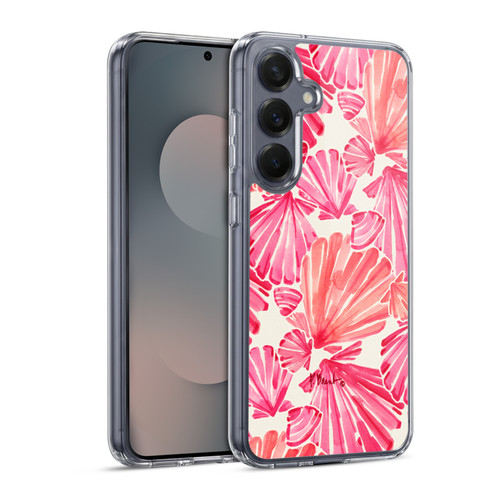 Paul Brent Coastal Scallop Soft Gel Case for Samsung Galaxy S25 & MagSafe