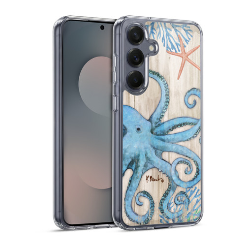 Paul Brent Coastal Sealife Soft Gel Case for Samsung Galaxy S25 & MagSafe