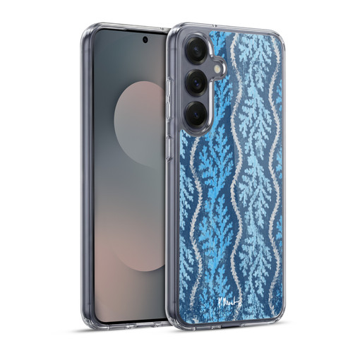 Paul Brent Coastal Reef Stripes Soft Gel Case for Samsung Galaxy S25+ & MagSafe