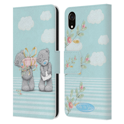 Me To You ALL About Love For You Leather Book Wallet Case Cover For Apple iPhone XR