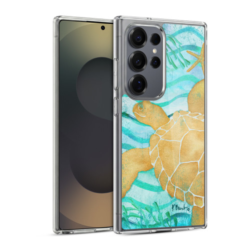 Paul Brent Coastal Aurora Turtle Soft Gel Case for Samsung Galaxy S25 Ultra & MagSafe