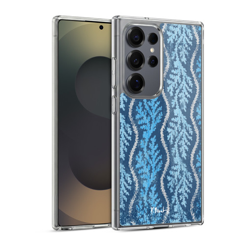 Paul Brent Coastal Reef Stripes Soft Gel Case for Samsung Galaxy S25 Ultra & MagSafe