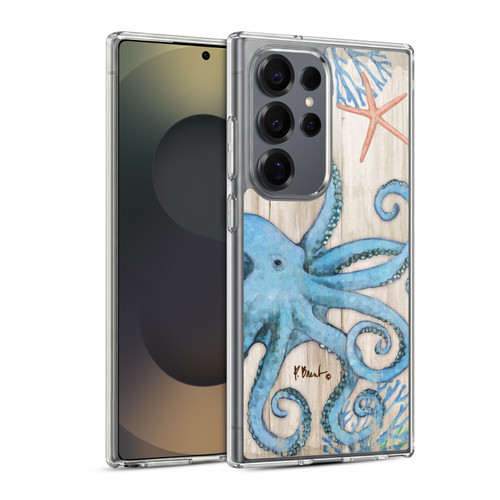 Paul Brent Coastal Sealife Soft Gel Case for Samsung Galaxy S25 Ultra & MagSafe