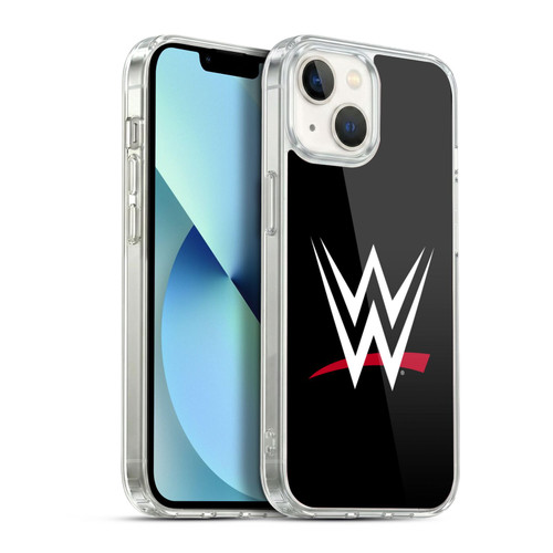 WWE TV Program Logo Main Soft Gel Case for Apple iPhone 13