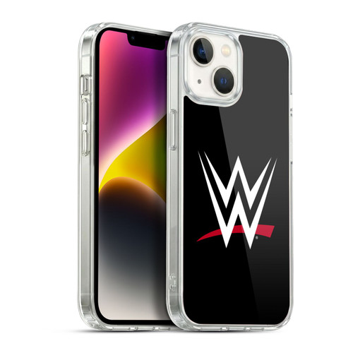 WWE TV Program Logo Main Soft Gel Case for Apple iPhone 14