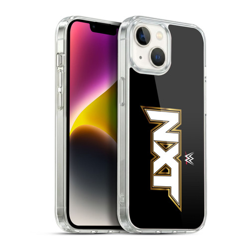 WWE TV Program Logo NXT Soft Gel Case for Apple iPhone 14