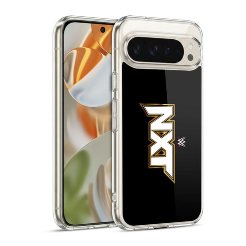 WWE TV Program Logo NXT Soft Gel Case for Google Pixel 9 / Pixel 9 Pro