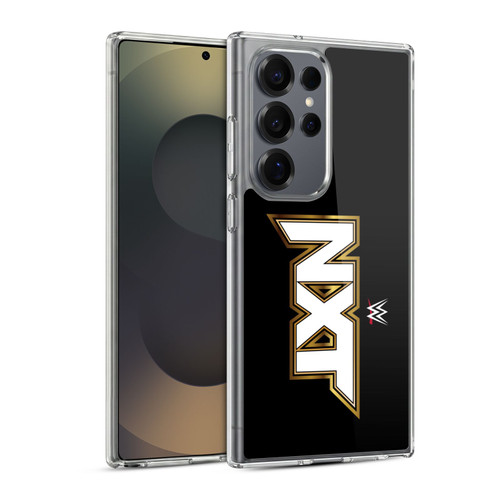 WWE TV Program Logo NXT Soft Gel Case for Samsung Galaxy S25 Ultra & MagSafe