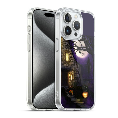 Simone Gatterwe Halloween Spider Soft Gel Case for Apple iPhone 15 Pro & MagSafe