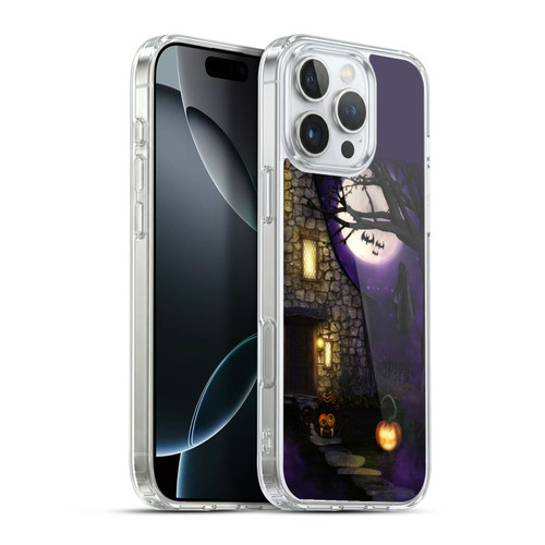 Simone Gatterwe Halloween Spider Soft Gel Case for Apple iPhone 16 Pro Max & MagSafe