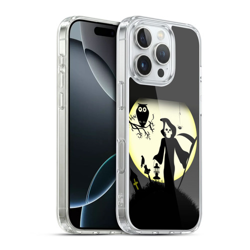 Simone Gatterwe Halloween Death Soft Gel Case for Apple iPhone 16 Pro & MagSafe