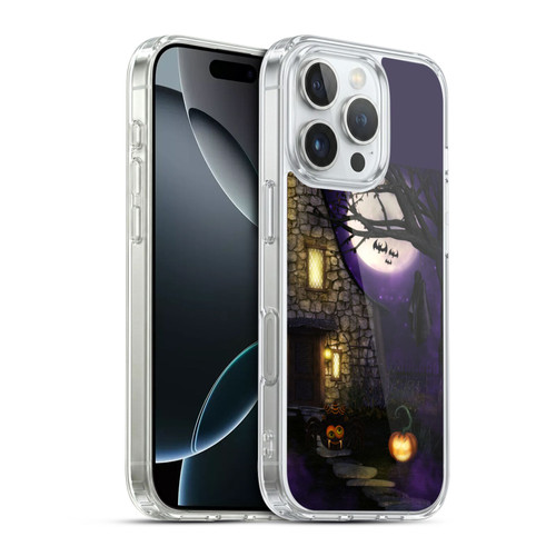 Simone Gatterwe Halloween Spider Soft Gel Case for Apple iPhone 16 Pro & MagSafe