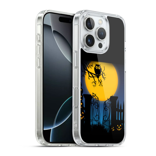 Simone Gatterwe Halloween The Gate Soft Gel Case for Apple iPhone 16 Pro & MagSafe