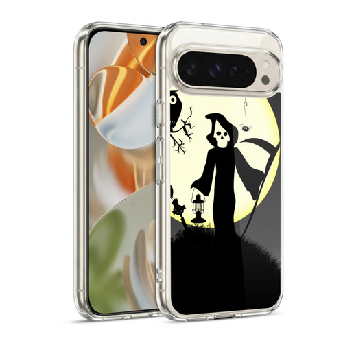 Simone Gatterwe Halloween Death Soft Gel Case for Google Pixel 9 / Pixel 9 Pro