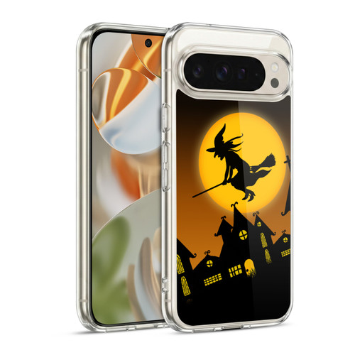 Simone Gatterwe Halloween Witch Soft Gel Case for Google Pixel 9 / Pixel 9 Pro