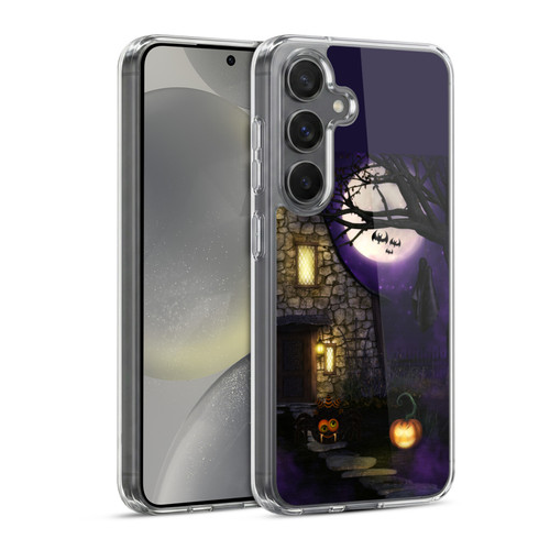Simone Gatterwe Halloween Spider Soft Gel Case for Samsung Galaxy S24 5G & MagSafe