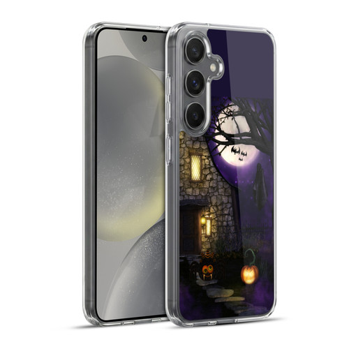 Simone Gatterwe Halloween Spider Soft Gel Case for Samsung Galaxy S24+ 5G & MagSafe