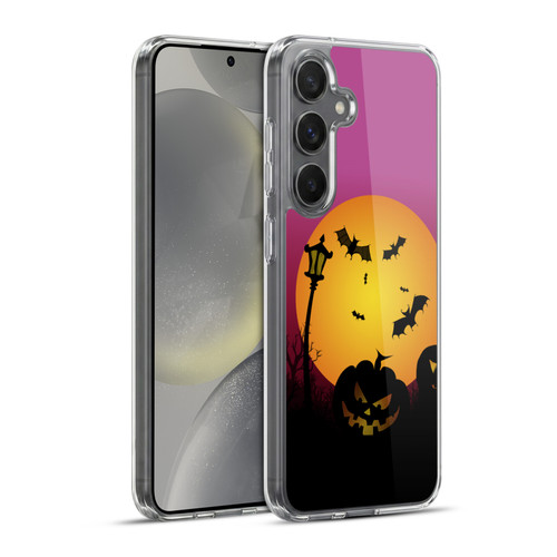 Simone Gatterwe Halloween Spooky Soft Gel Case for Samsung Galaxy S24+ 5G & MagSafe