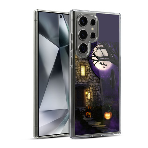 Simone Gatterwe Halloween Spider Soft Gel Case for Samsung Galaxy S24 Ultra 5G & MagSafe