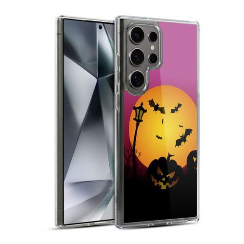 Simone Gatterwe Halloween Spooky Soft Gel Case for Samsung Galaxy S24 Ultra 5G & MagSafe