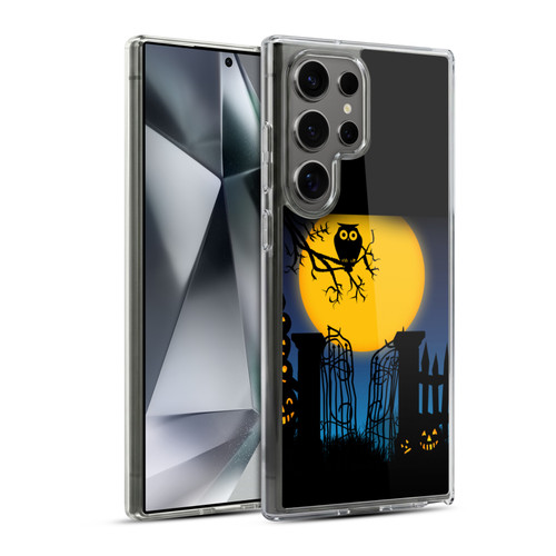 Simone Gatterwe Halloween The Gate Soft Gel Case for Samsung Galaxy S24 Ultra 5G & MagSafe