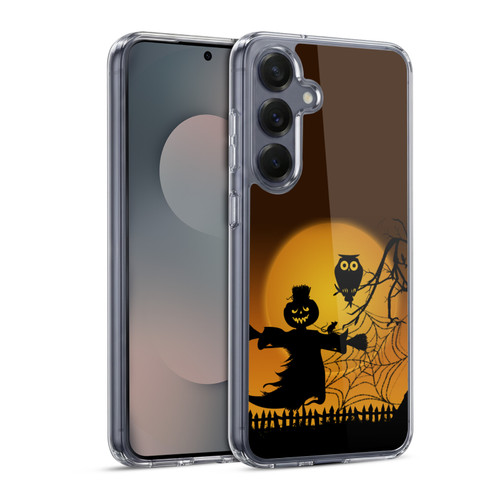 Simone Gatterwe Halloween Scarecrow Soft Gel Case for Samsung Galaxy S25 & MagSafe