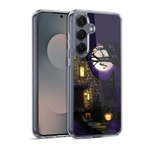 Simone Gatterwe Halloween Spider Soft Gel Case for Samsung Galaxy S25 & MagSafe