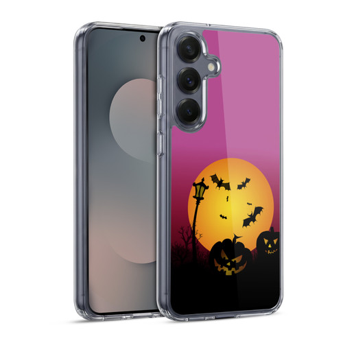 Simone Gatterwe Halloween Spooky Soft Gel Case for Samsung Galaxy S25 & MagSafe