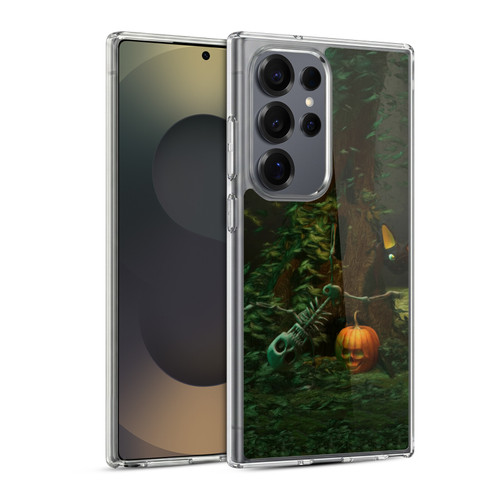 Simone Gatterwe Halloween Night Soft Gel Case for Samsung Galaxy S25 Ultra & MagSafe