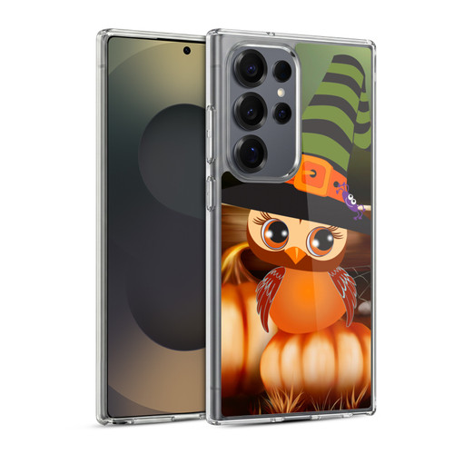 Simone Gatterwe Halloween Owl Soft Gel Case for Samsung Galaxy S25 Ultra & MagSafe