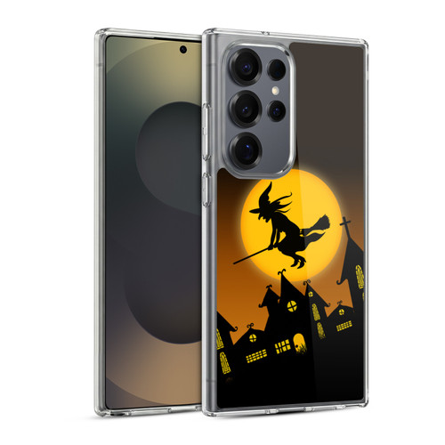 Simone Gatterwe Halloween Witch Soft Gel Case for Samsung Galaxy S25 Ultra & MagSafe