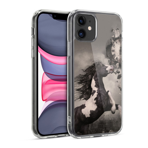 Simone Gatterwe Horses The Apocalypse Soft Gel Case for Apple iPhone 11