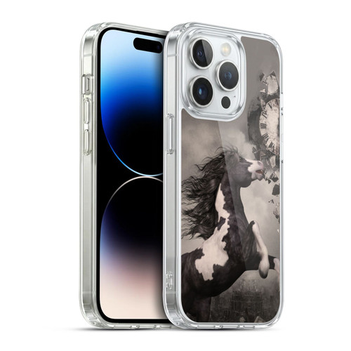 Simone Gatterwe Horses The Apocalypse Soft Gel Case for Apple iPhone 14 Pro & MagSafe