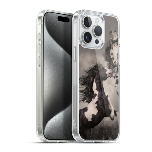 Simone Gatterwe Horses The Apocalypse Soft Gel Case for Apple iPhone 15 Pro Max & MagSafe