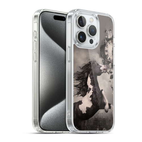 Simone Gatterwe Horses The Apocalypse Soft Gel Case for Apple iPhone 15 Pro & MagSafe