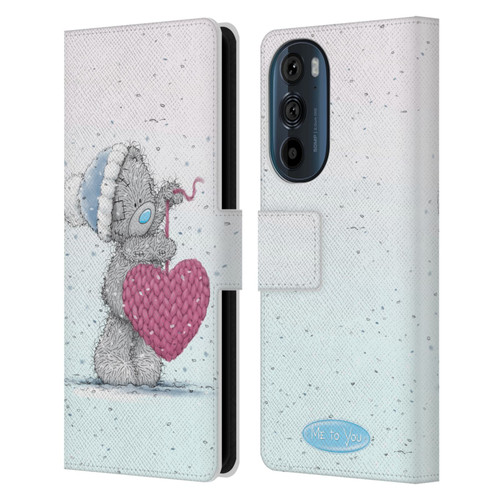Me To You ALL About Love Find Love Leather Book Wallet Case Cover For Motorola Edge 30