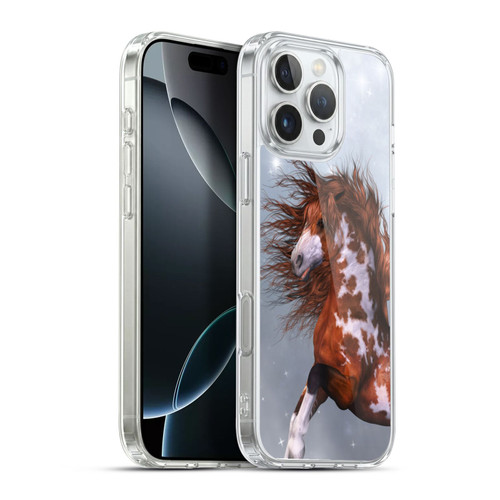Simone Gatterwe Horses Native Soft Gel Case for Apple iPhone 16 Pro Max & MagSafe